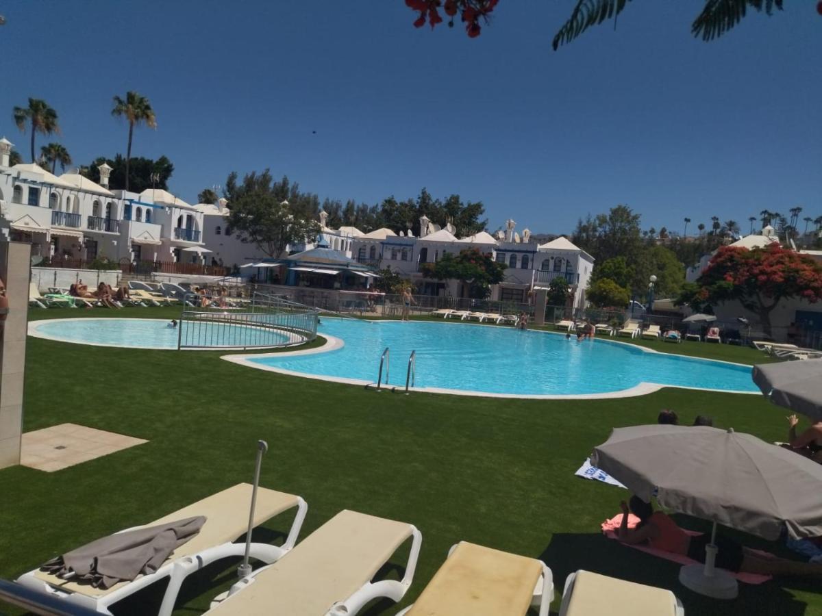 Ferienwohnung Playmar M&M 2223 Maspalomas  Exterior foto