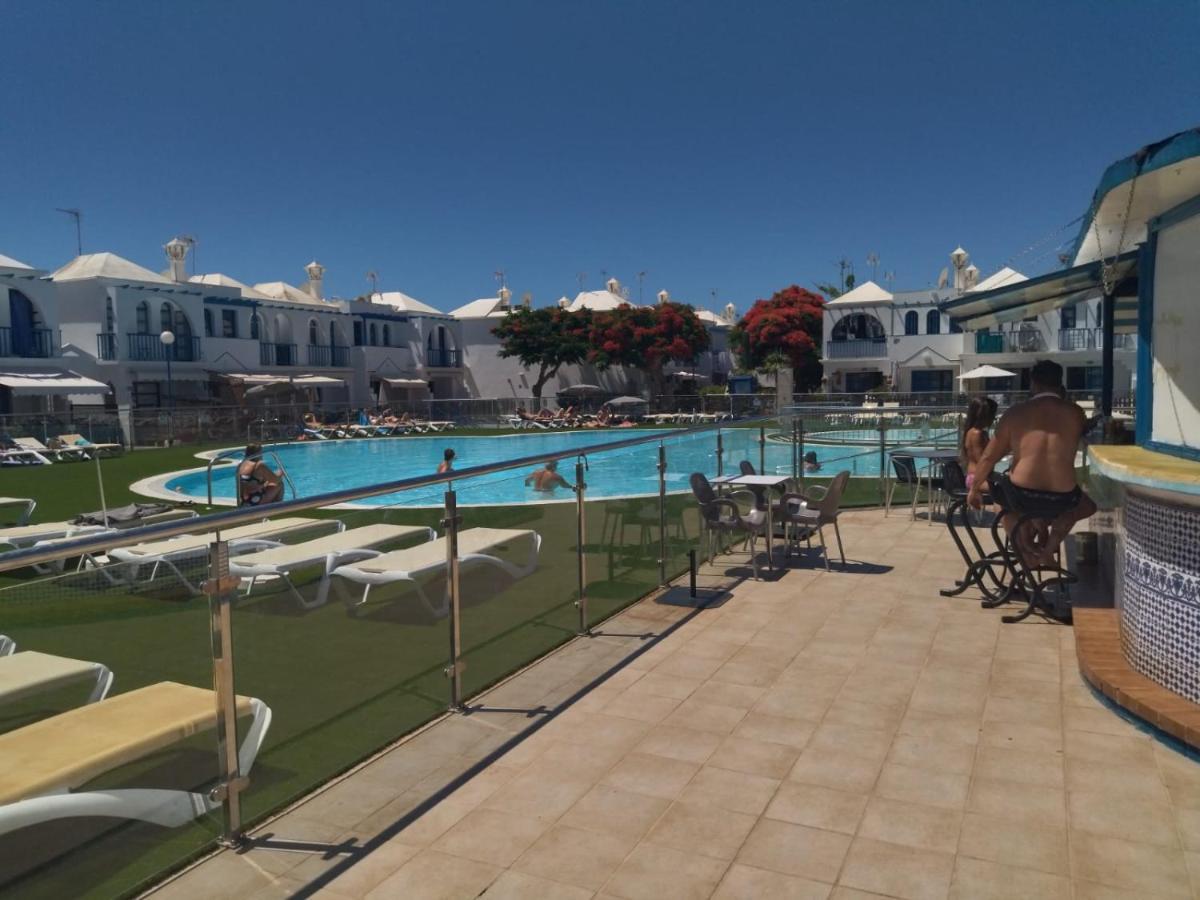 Ferienwohnung Playmar M&M 2223 Maspalomas  Exterior foto